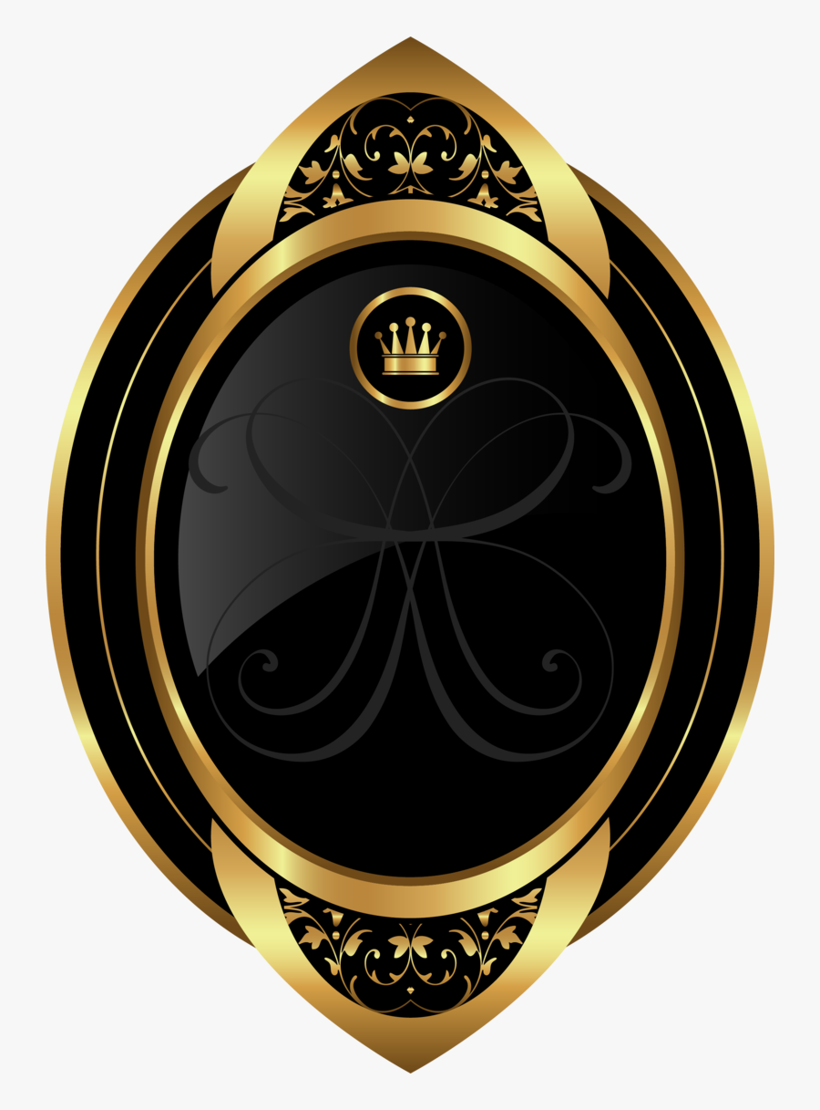 Painted Golden Crown Hand Free Clipart Hq - Golden Circle Crown Logo Png, Transparent Clipart