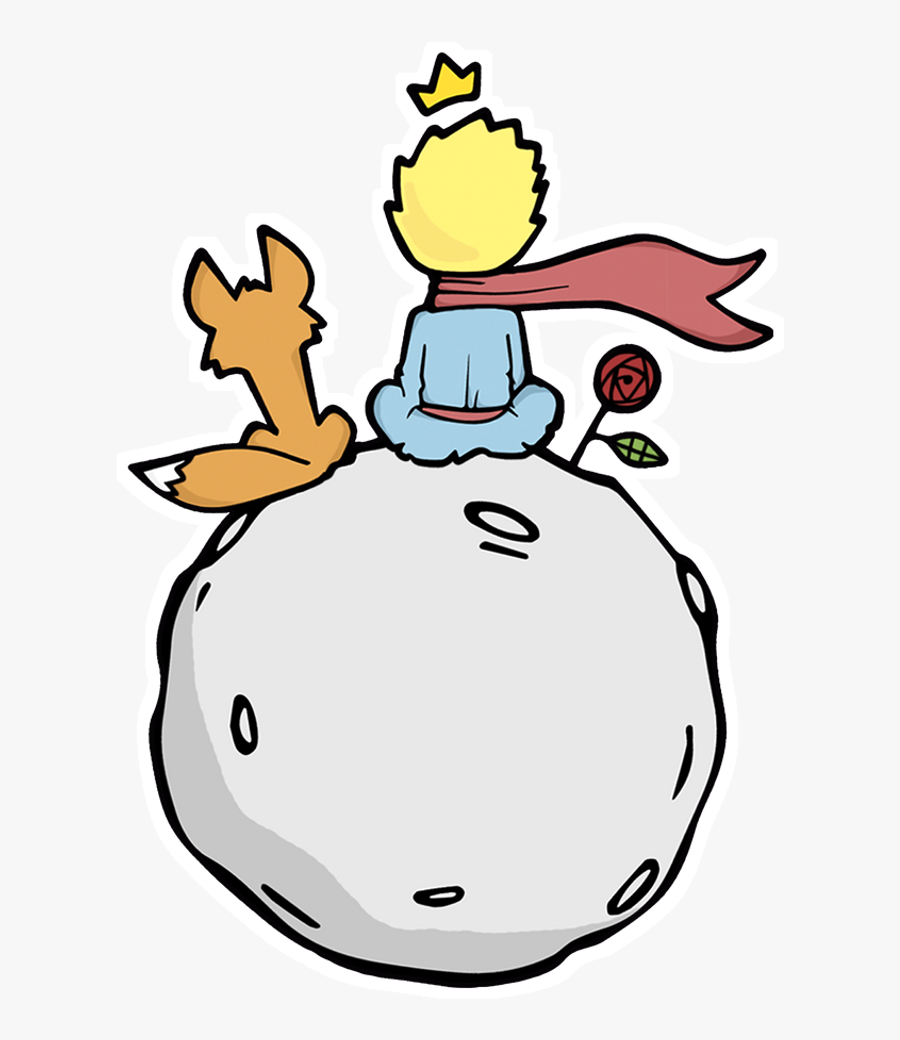 Planets Clipart Order Drawing - Little Prince Rose Drawing , Free ...