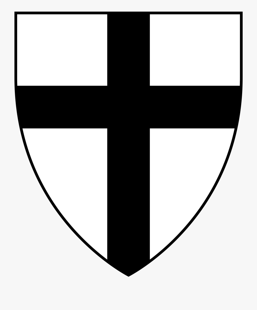 Teutonic Order Clipart , Png Download - Teutonic Shield, Transparent Clipart