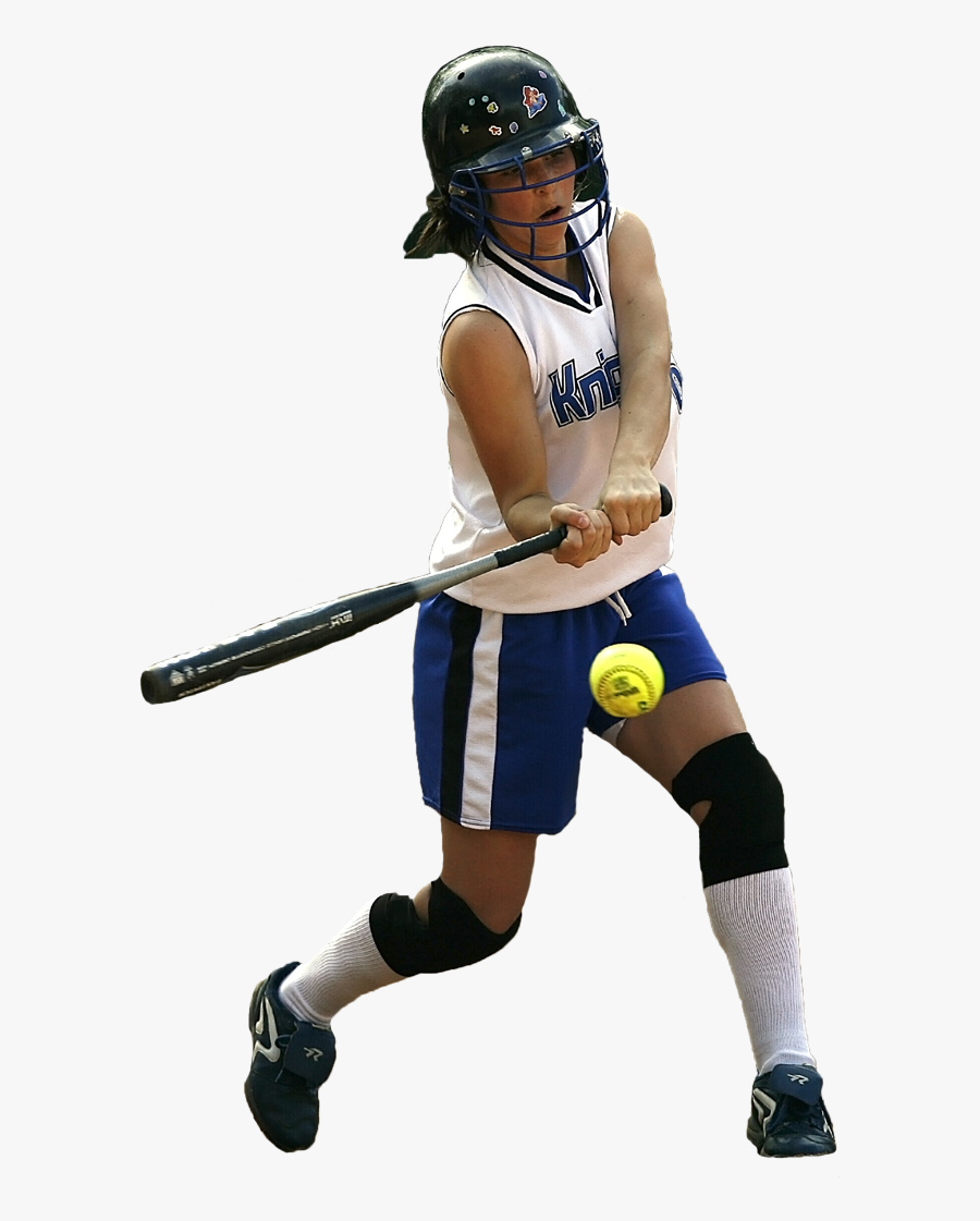 Softball Player - Goaltender Mask, Transparent Clipart