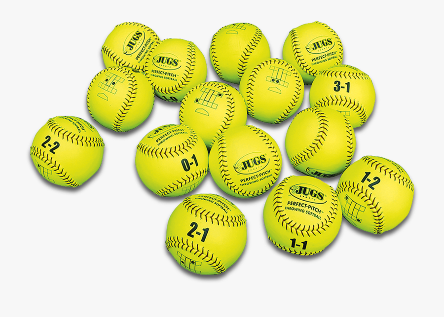 Perfect Pitch™ Softballs"
								 Title="perfect - College Softball, Transparent Clipart