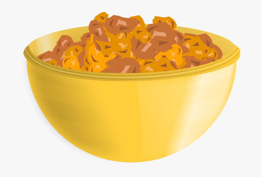 Golden Bowl - Cereal Bowl Png, Transparent Clipart