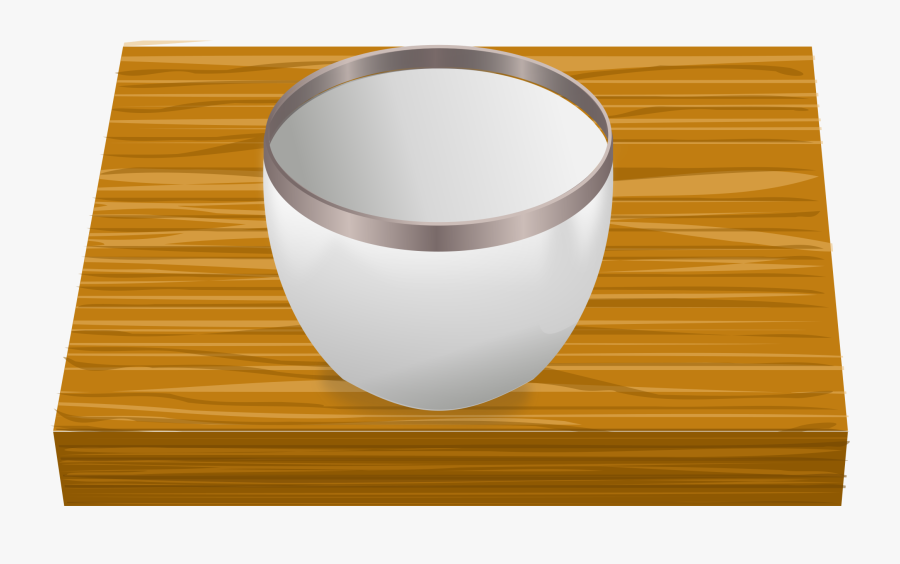 Bowl On Table Clip Arts - Empty Bowl On Table Clipart, Transparent Clipart