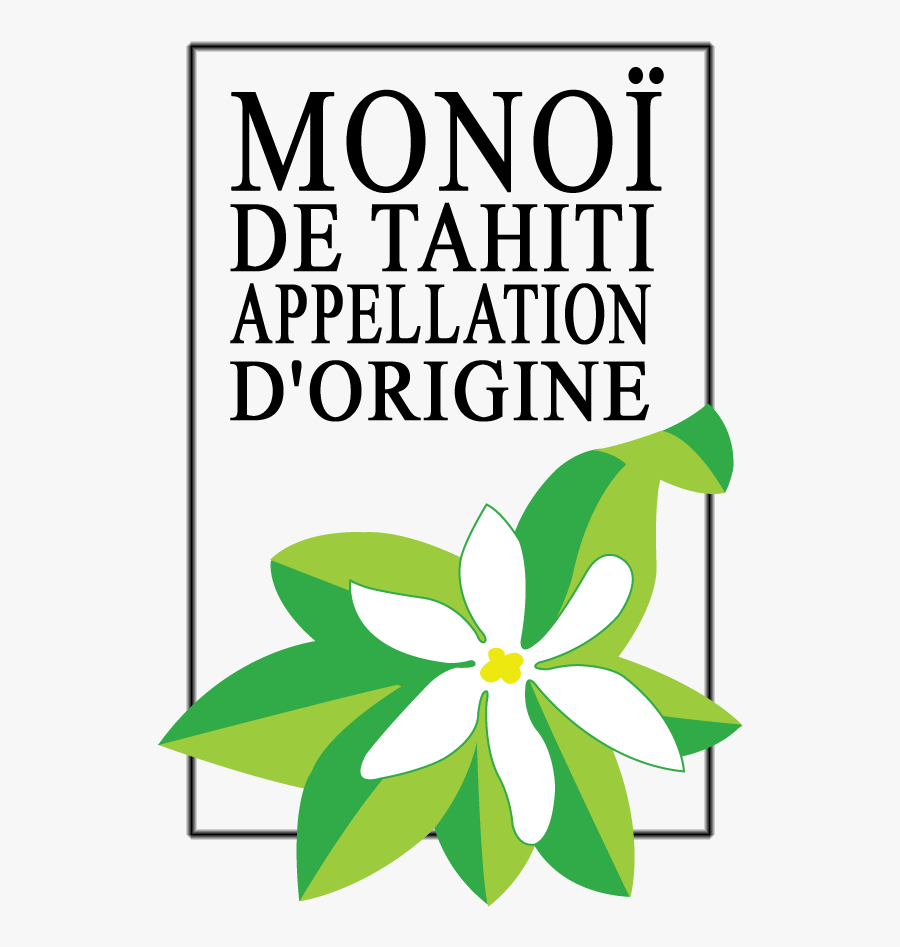 Monoi De Tahiti Appellation D Origine Clipart , Png - Monoi De Tahiti Logo, Transparent Clipart