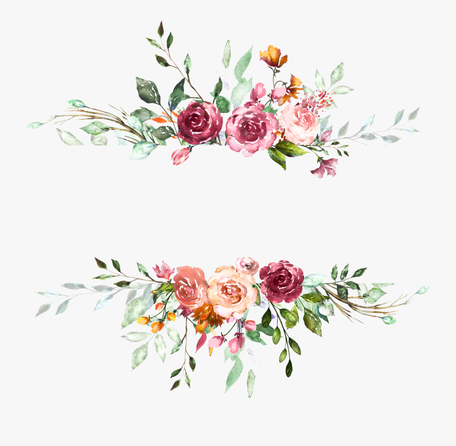 Flower Design For Invitation , Free Transparent Clipart - ClipartKey