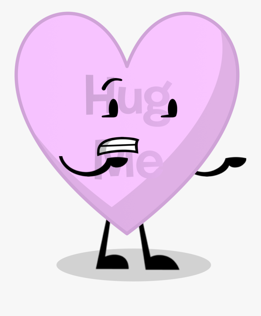 New Candy Heart 2 Pose - Cartoon, Transparent Clipart