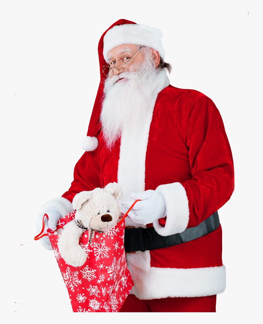 Santa Claus, Transparent Clipart