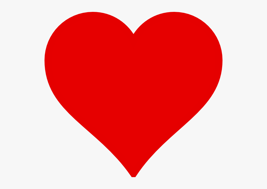 Love Heart, Transparent Clipart