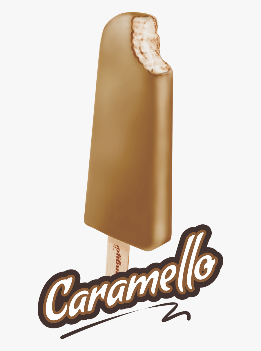Caramello Candy - Ice Cream Bar, Transparent Clipart