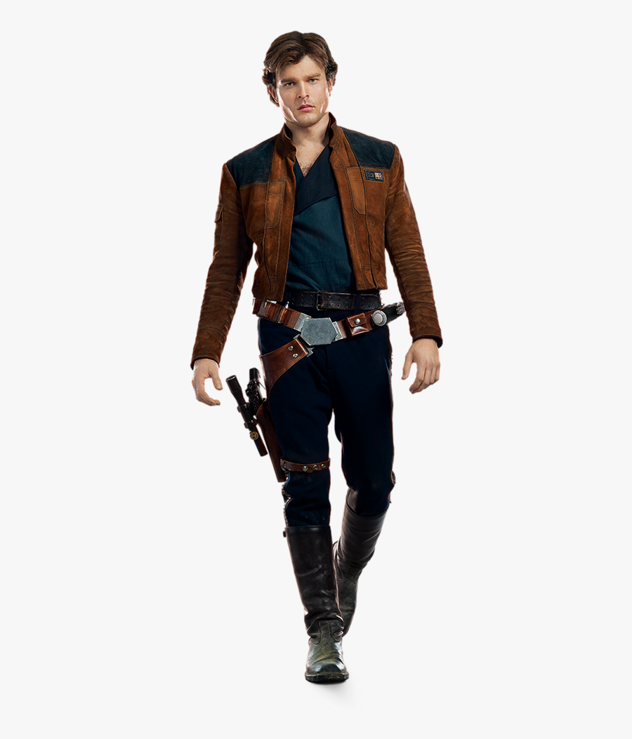 A Star Wars Story Cut Out Characters - Han Solo Outfit, Transparent Clipart