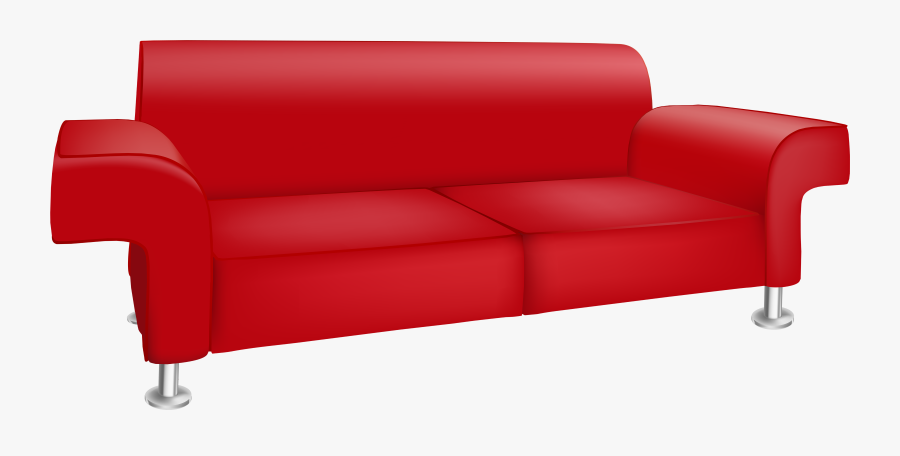 Transparent Couch Potato Png - Transparent Background Sofa Clip Art, Transparent Clipart