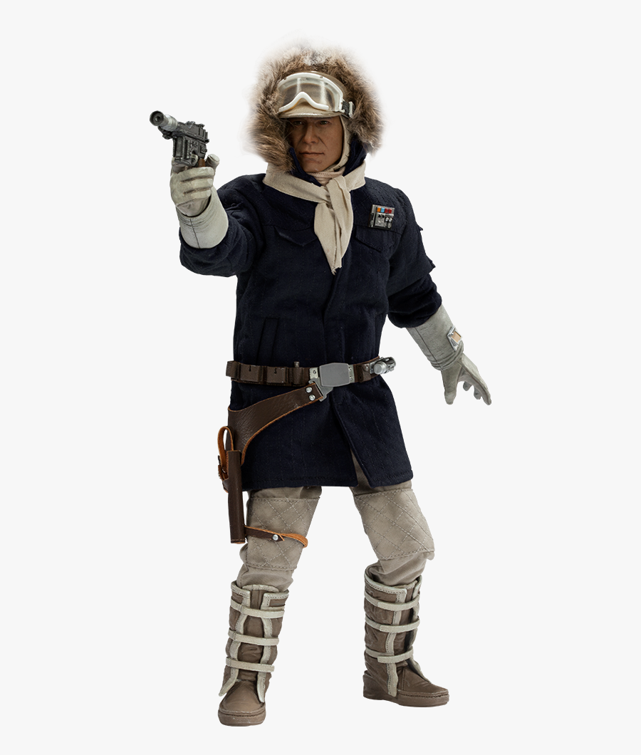 Star Wars Han Solo Hoth - Luke Skywalker Winter Jacket, Transparent Clipart