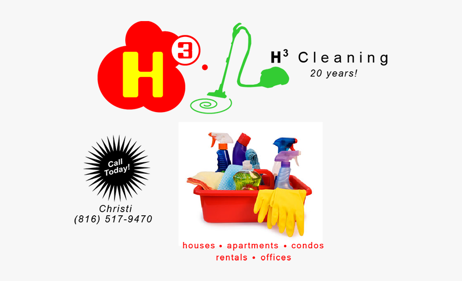 Coupon Clipart House Cleaning - Janitorial Cleaning Business Cards, Transparent Clipart