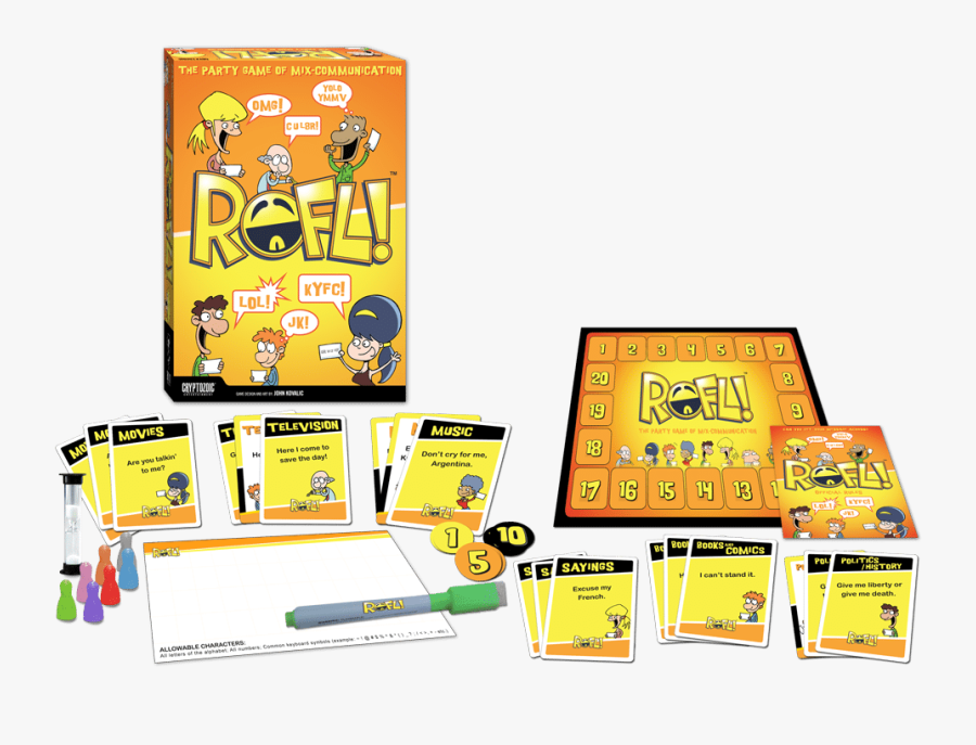 Cryptozoic Entertainment - Board Game, Transparent Clipart
