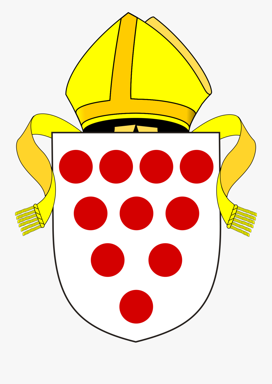 Bishop Of Worcester Arms, Transparent Clipart