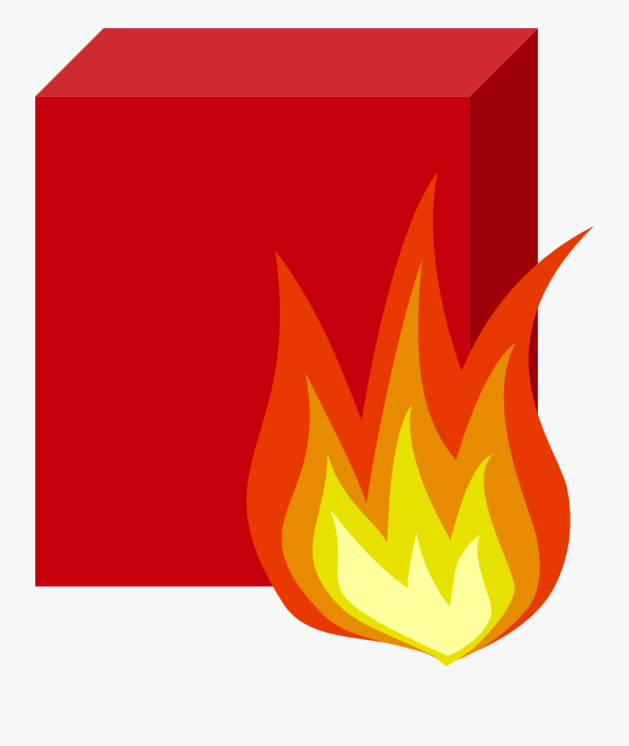 Firewall Picture - Flames Clip Art, Transparent Clipart