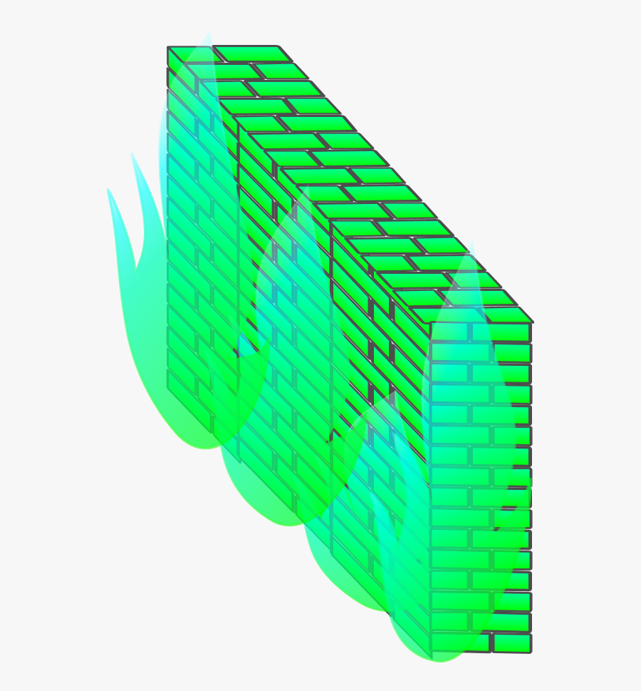 Firewall For Computer Networks - Graphic Design, Transparent Clipart