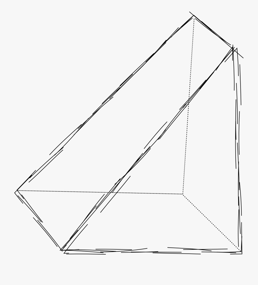 Triangular Prism Coloring Pages Clip Art Library Images