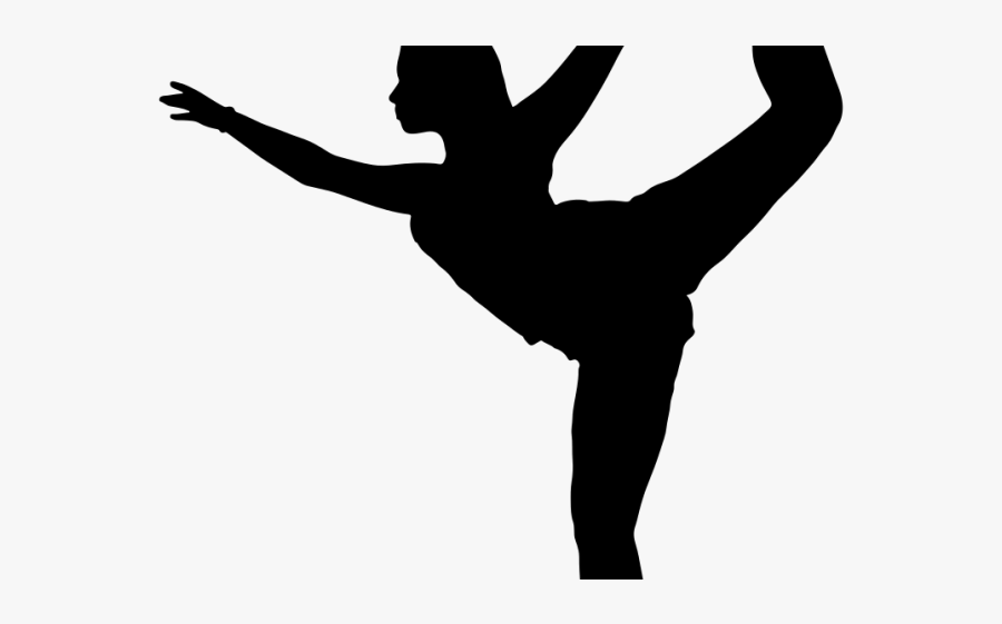 Workout Silhouette Png, Transparent Clipart
