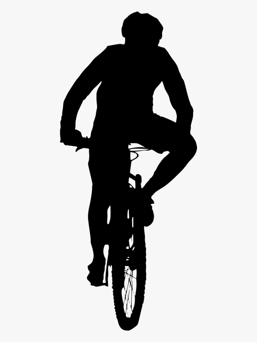 Transparent Ride Bike Clipart - Bike Back View Png , Free Transparent