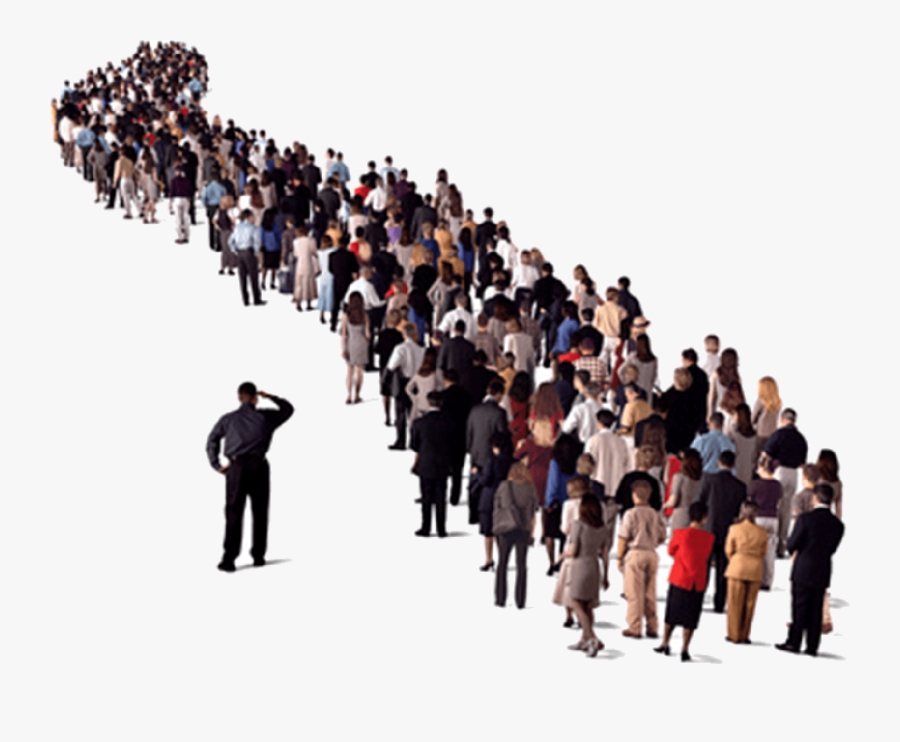 There"s No Reason To Wait - People In Queue Png, Transparent Clipart