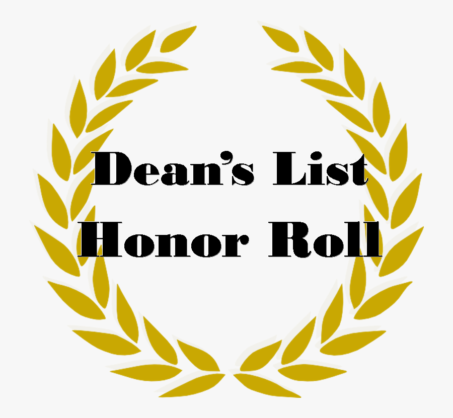 Лавровый венок ударение. Dean's list.