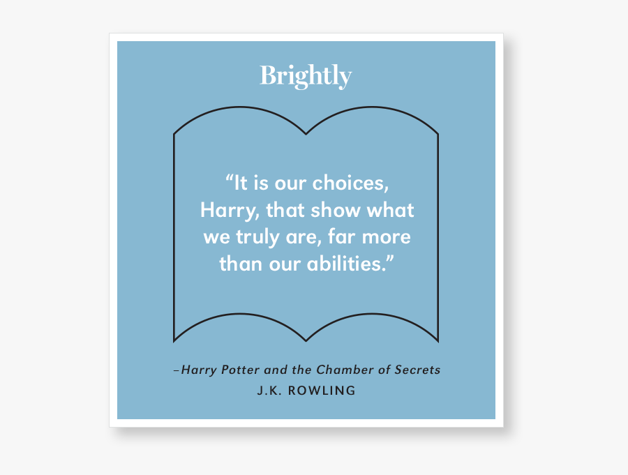 Good children перевод. Quotes from books. It is our choices that show what we truly are, far more than our abilities.. It is our choices that show us who we truly are.