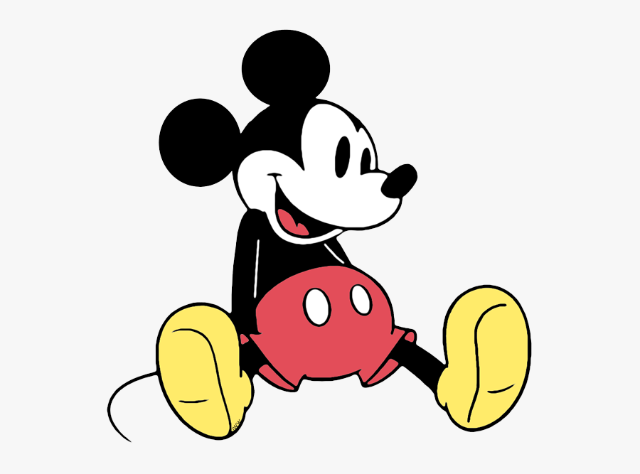 Mickey Mouse Classic Clipart, Transparent Clipart