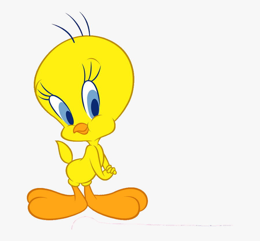 Tweety-bird - Cartoon Drawing Images With Colour , Free Transparent