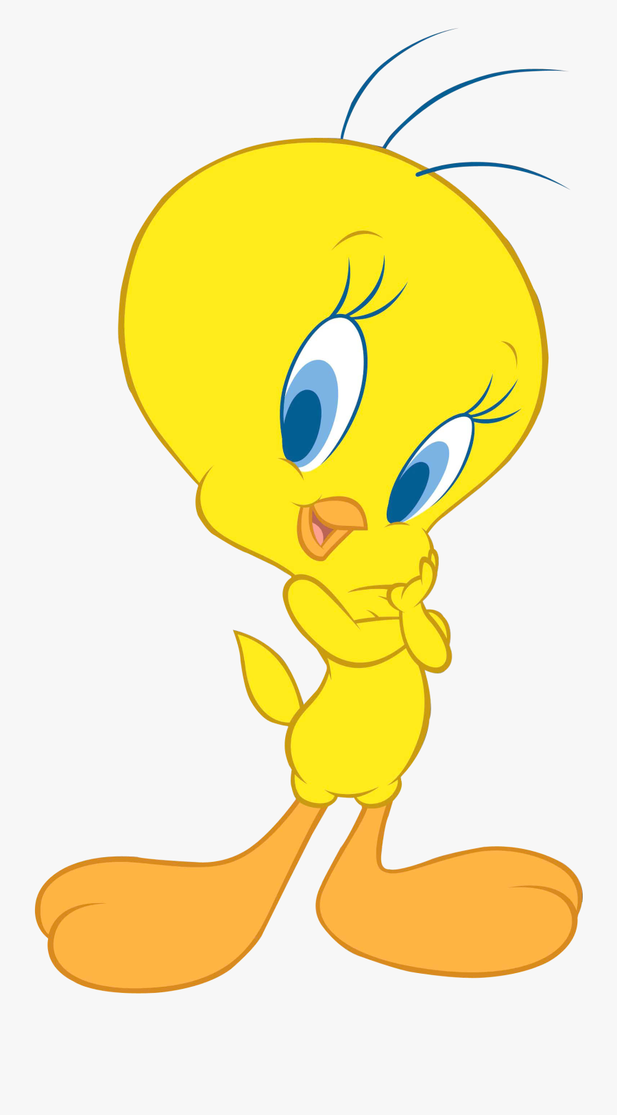 Transparent Background Tweety Bird Png, Transparent Clipart