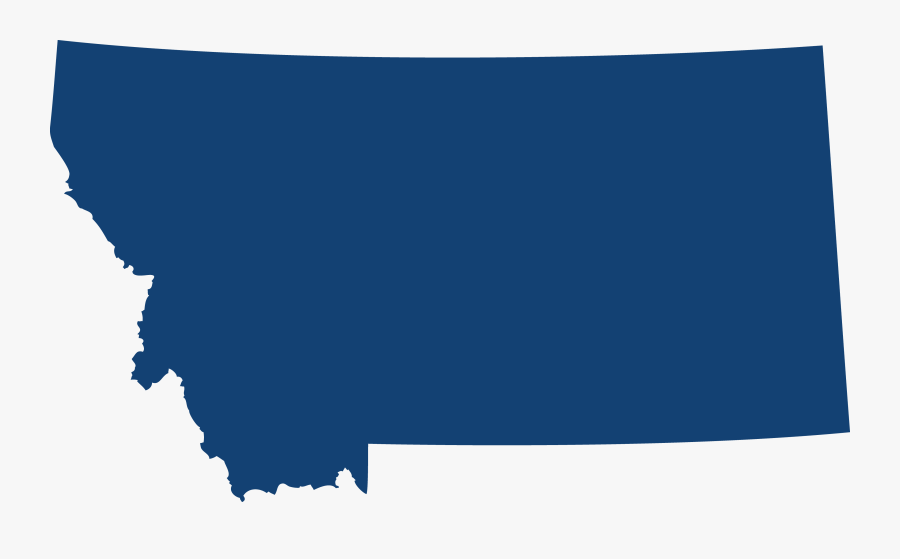 Montana - State Of Montana, Transparent Clipart