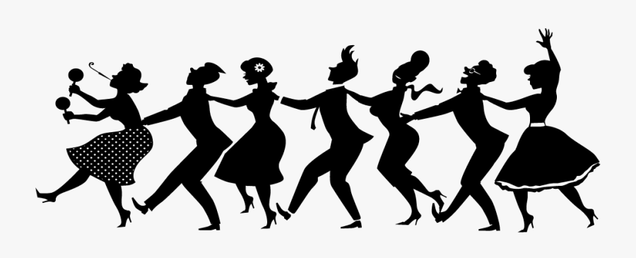 Conga Line - Conga Line Clip Art, Transparent Clipart