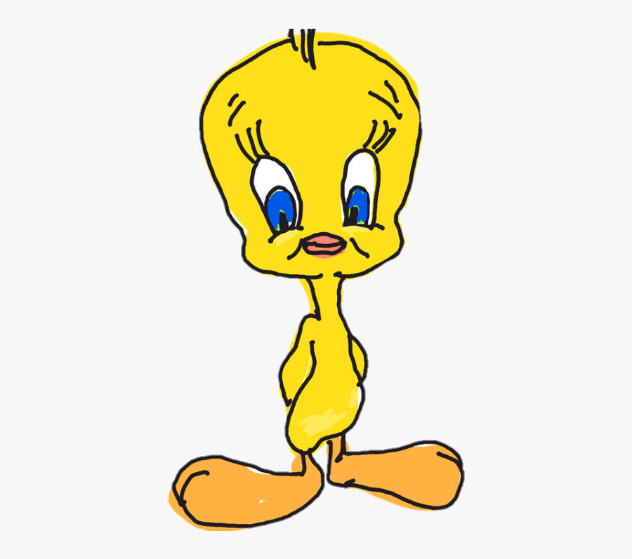 #cartoon #yellowbird #tweety #tweetybird , Free Transparent Clipart ...