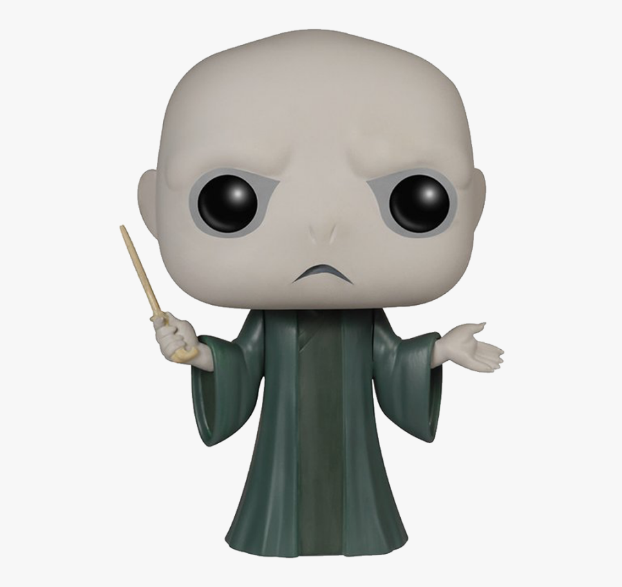 Funko Pop Harry Potter Voldemort, Transparent Clipart