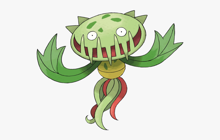 Carnivine Pokemon, Transparent Clipart