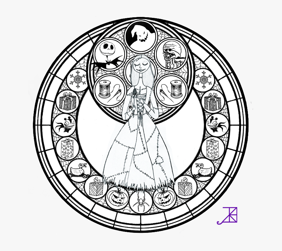 Nightmare Before Christmas Sally Coloring Pages , Free ...