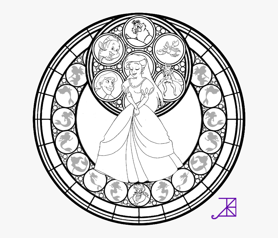 Stained Glass Coloring Pages Adult Stained Glass Disney Coloring Pages For Adults Free Transparent Clipart Clipartkey