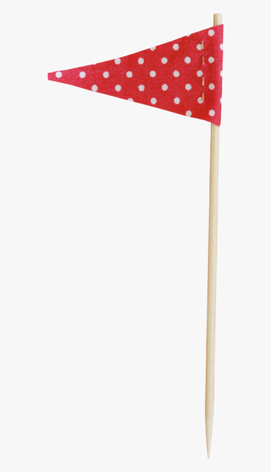 #flag #toothpick #red #freetoedit - Flag, Transparent Clipart