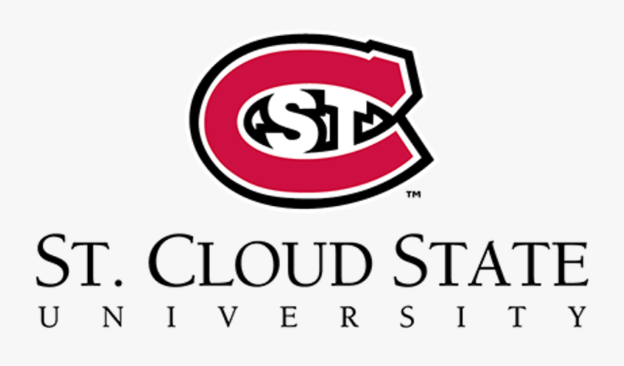 Congratulations Alli Green On Your Commitment To Cloud - Logo St Cloud State Hockey, Transparent Clipart