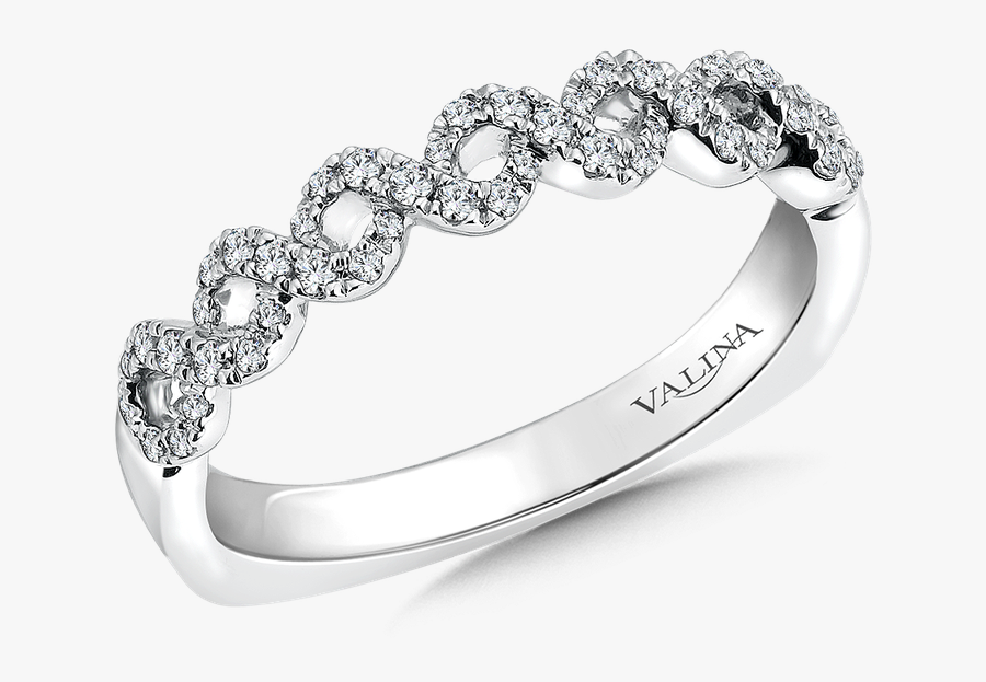 Valina Wedding Band - Wedding Ring, Transparent Clipart