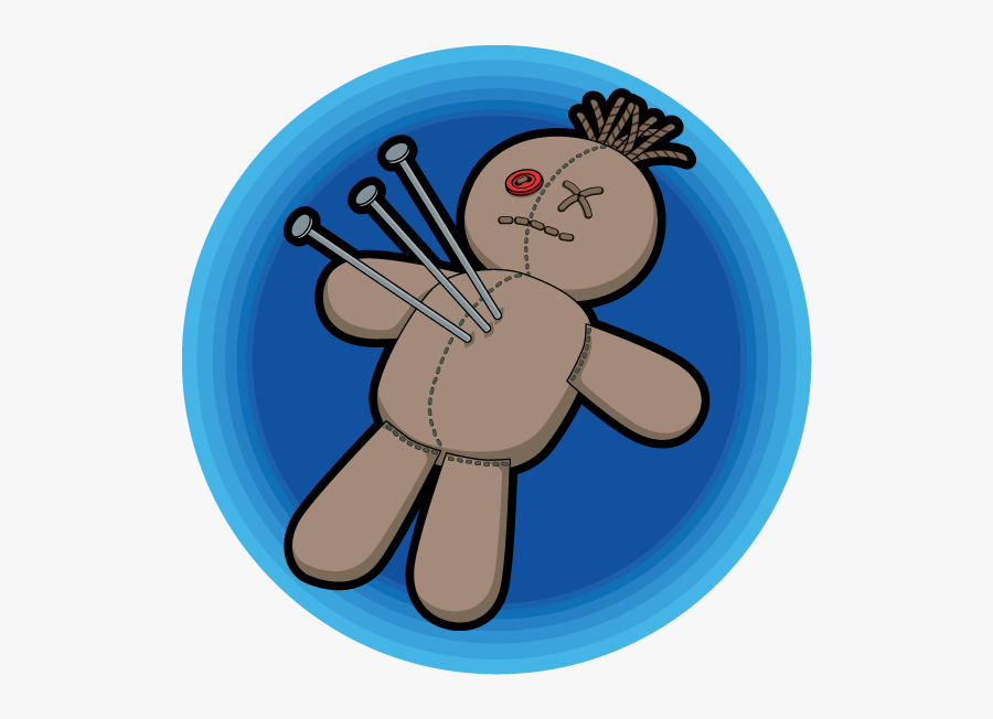 Transparent Voodoo Doll Png - Happy Birthday Voodoo Doll, Transparent Clipart