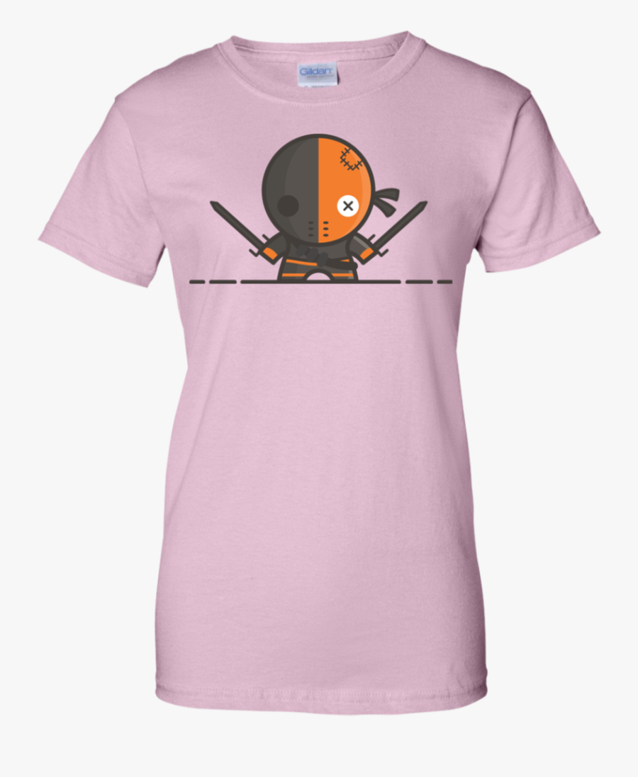 Death Strikes Voodoo Doll Series Slade Wilson T Shirt - T-shirt, Transparent Clipart