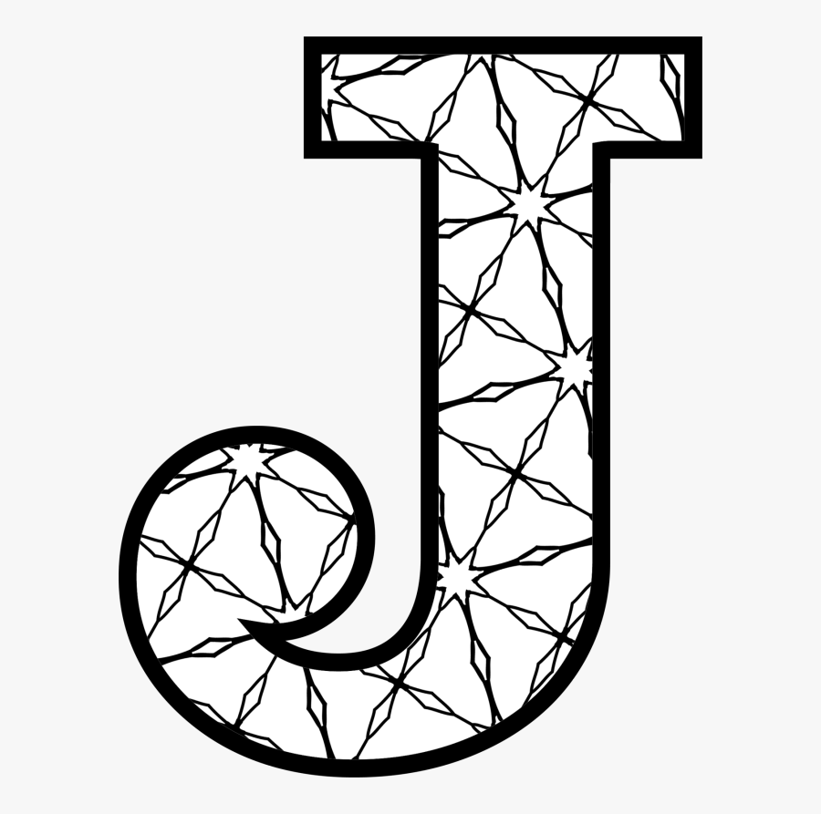 free-printable-alphabet-letters-with-pattern-to-color-color-in-letter-j-free-transparent