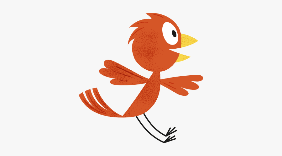 Clipart Bird Pipit - Illustration, Transparent Clipart