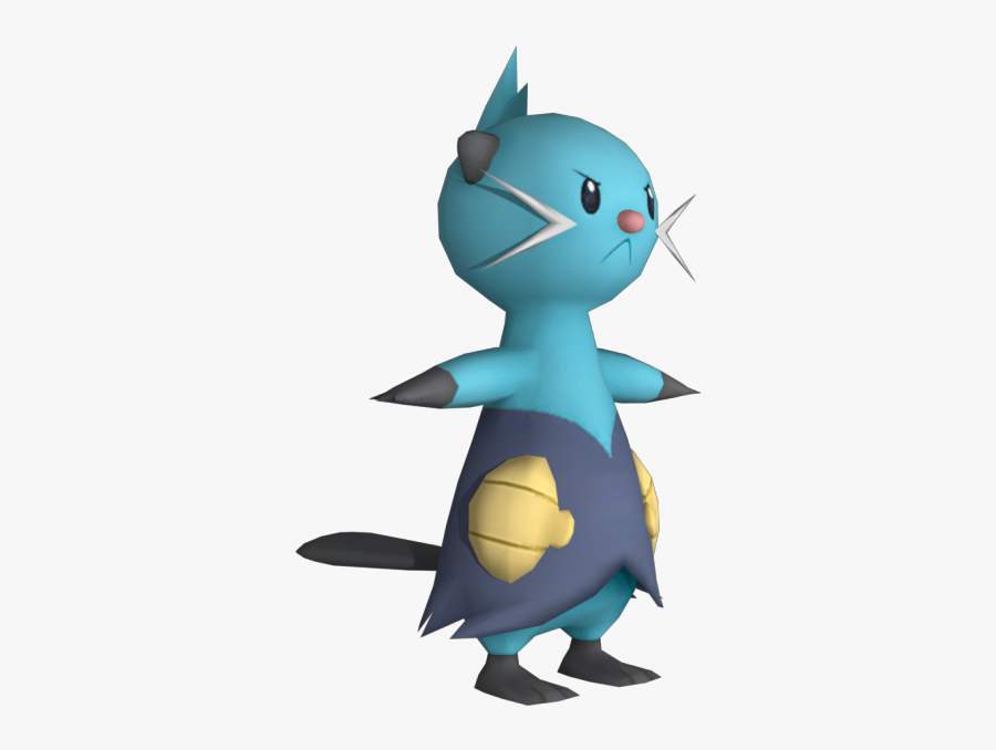 Dewott Sprites, Transparent Clipart