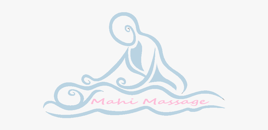 Mahimassage - Imagem De Massoterapeuta Em Desenho, Transparent Clipart