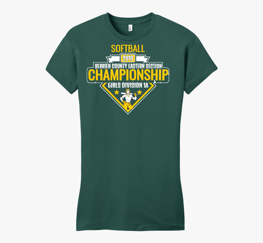 Softball Championship Shirts, Transparent Clipart