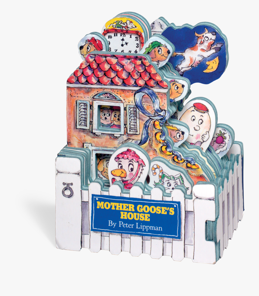 Mini House - Mother Goose"s - Mini House Mother Goose's House, Transparent Clipart