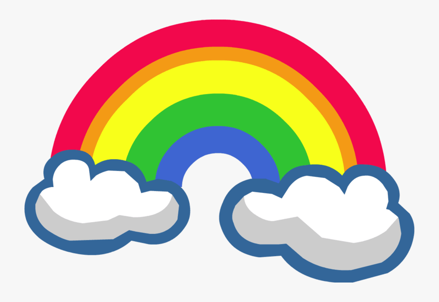 Arcoiris Animado Png - Transparent Background Rainbow Icon , Free