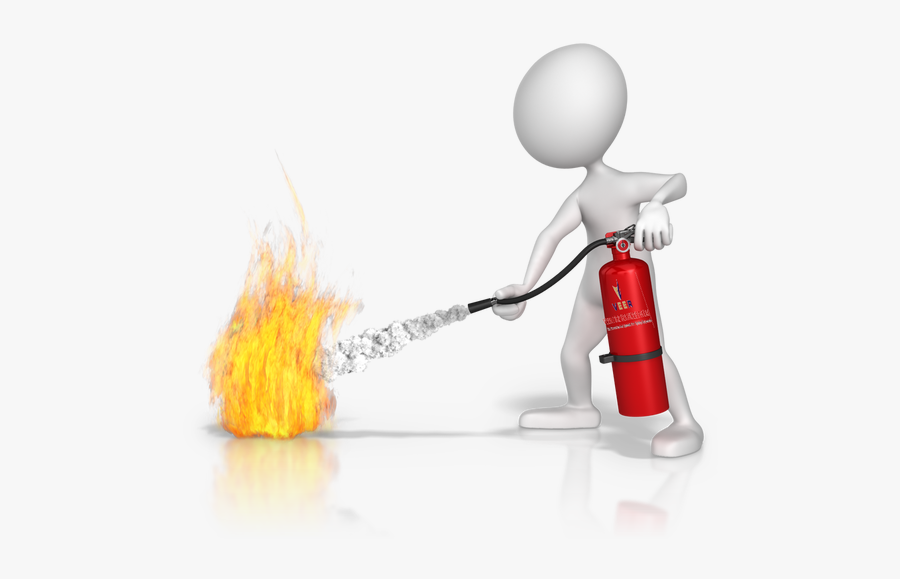 Commissioning Construction Admin Services - Fire Extinguisher Cartoon ...